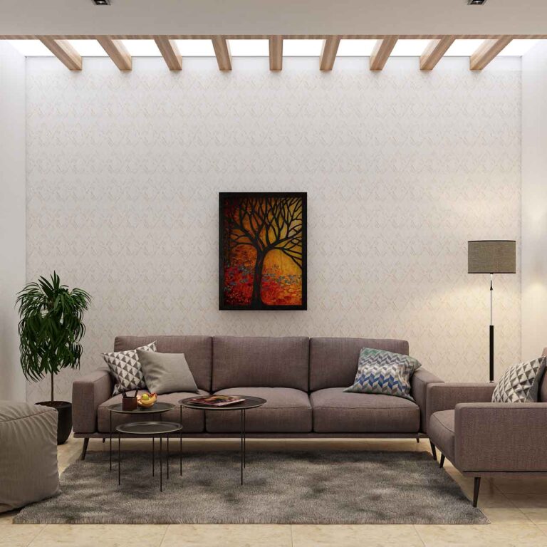 Minimalistic Style Living Room