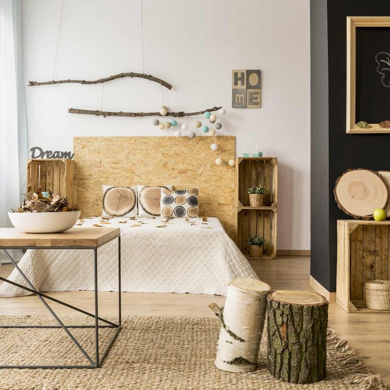 rustic-style-bedroom